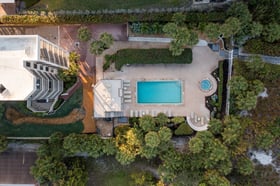 aerial commercial landscaping 20