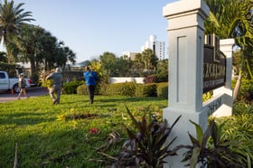 commercial landscape maintenance crew prune 3