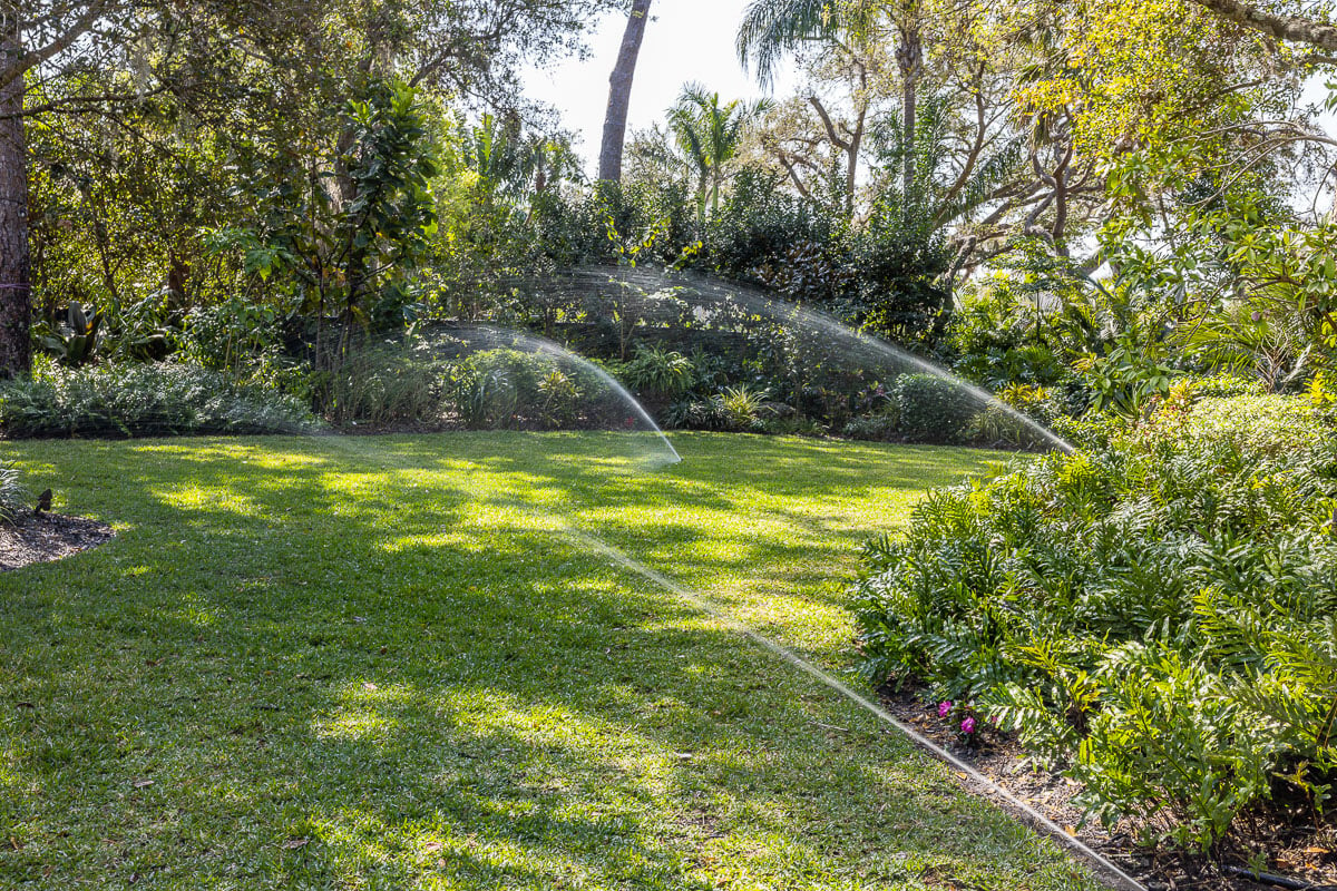 landscape maintenance irrigation