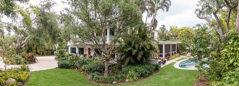backyard landscape design