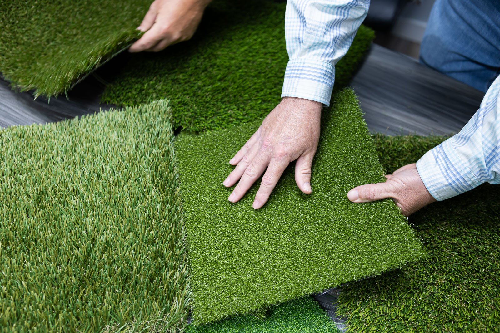 artificial turf samples 3
