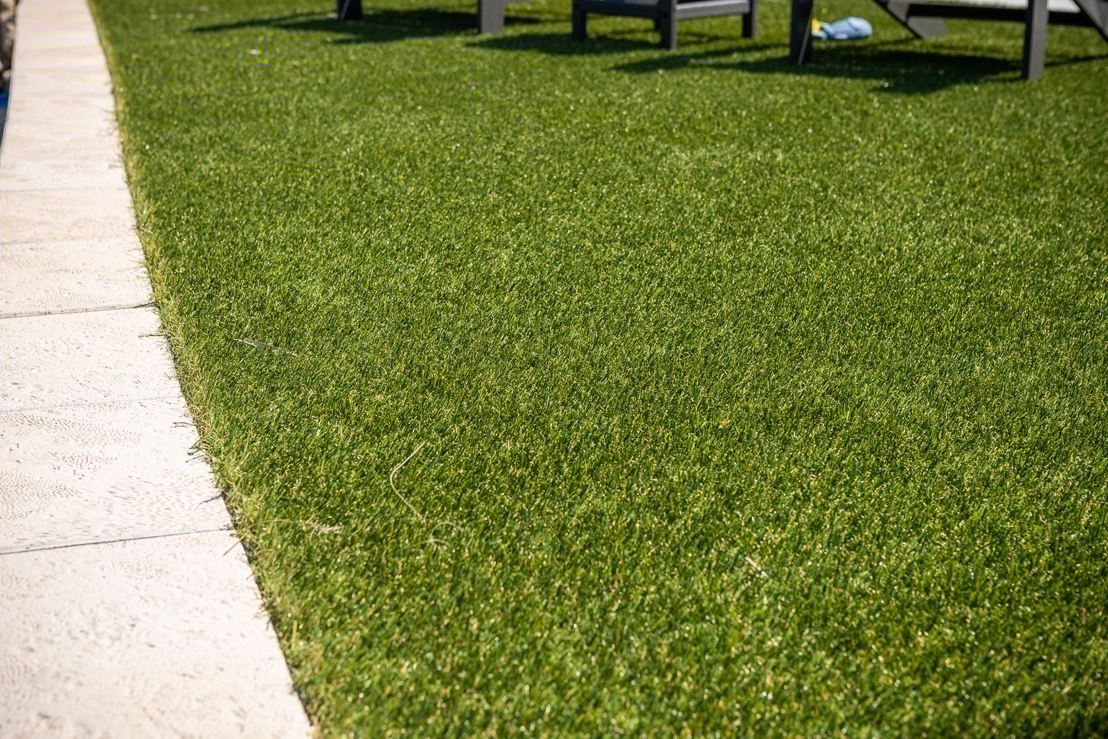 green lawn artificial turf