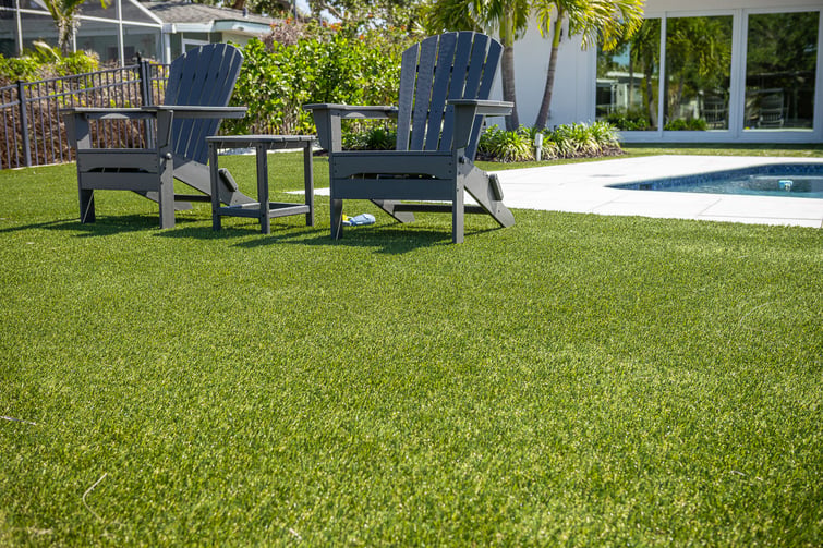 green lawn artificial turf 1
