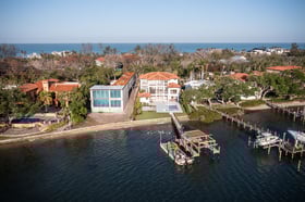 landscape maintenance aerial view 4
