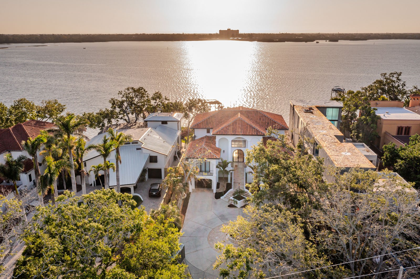 landscape maintenance aerial view 5