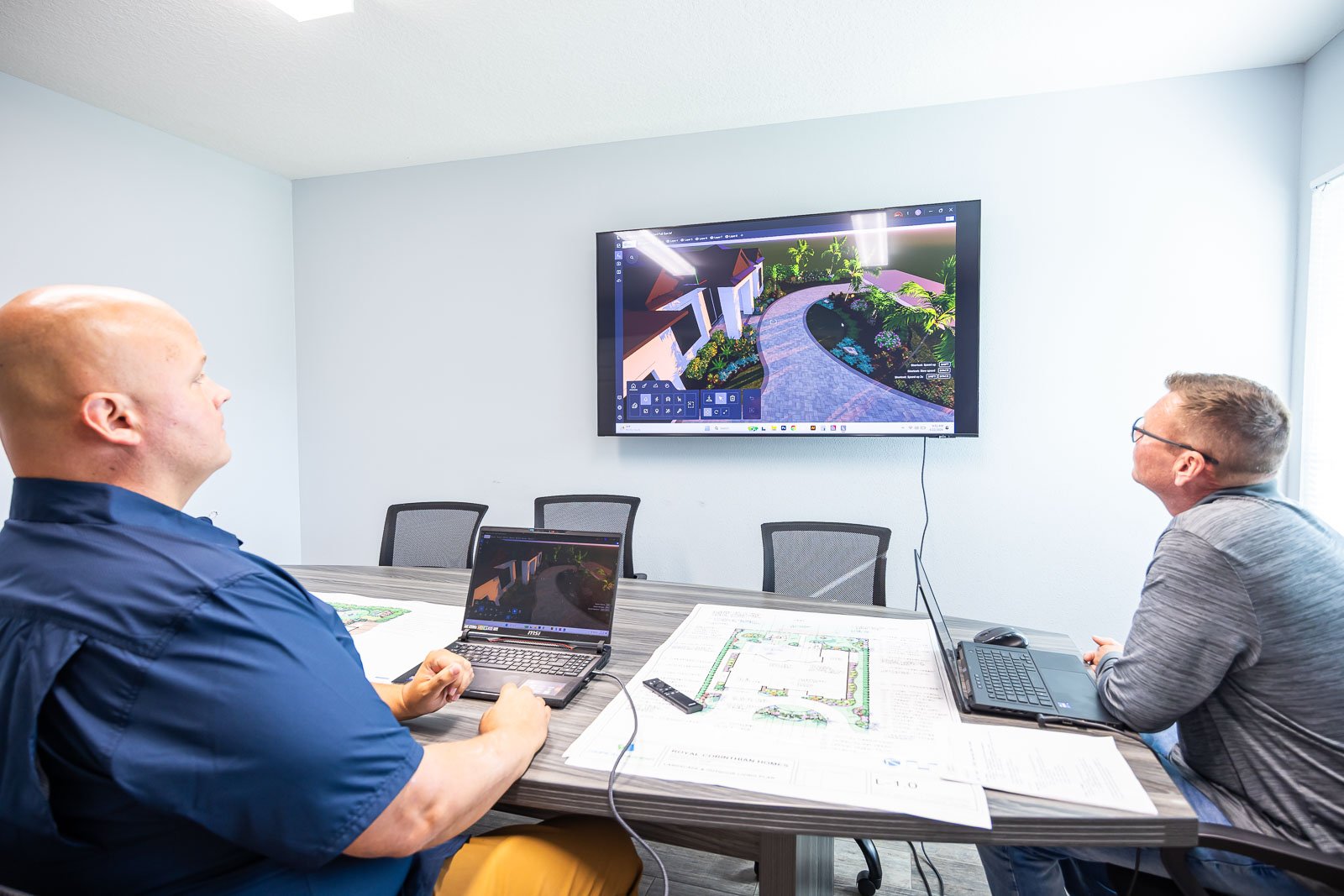 landscape design meeting office 3