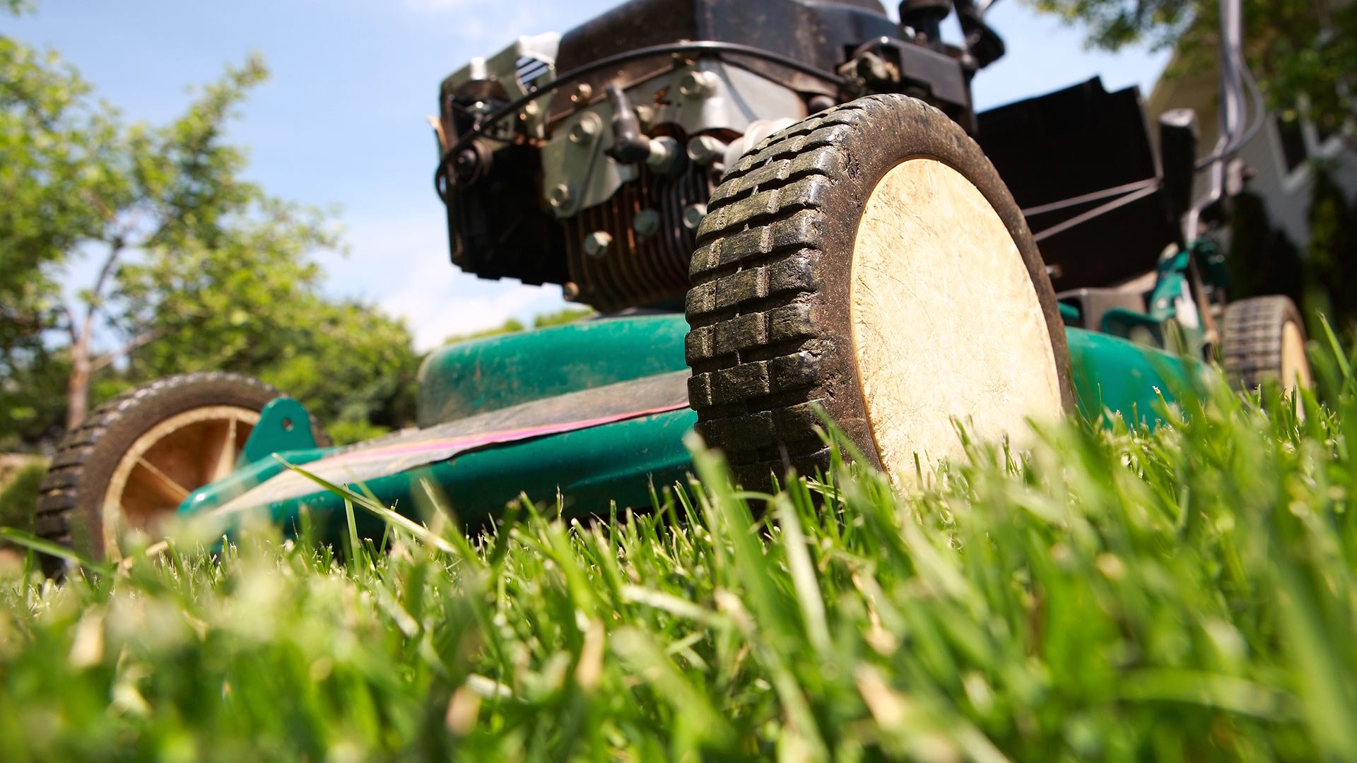 banner-mower-in-new-sod-lawn