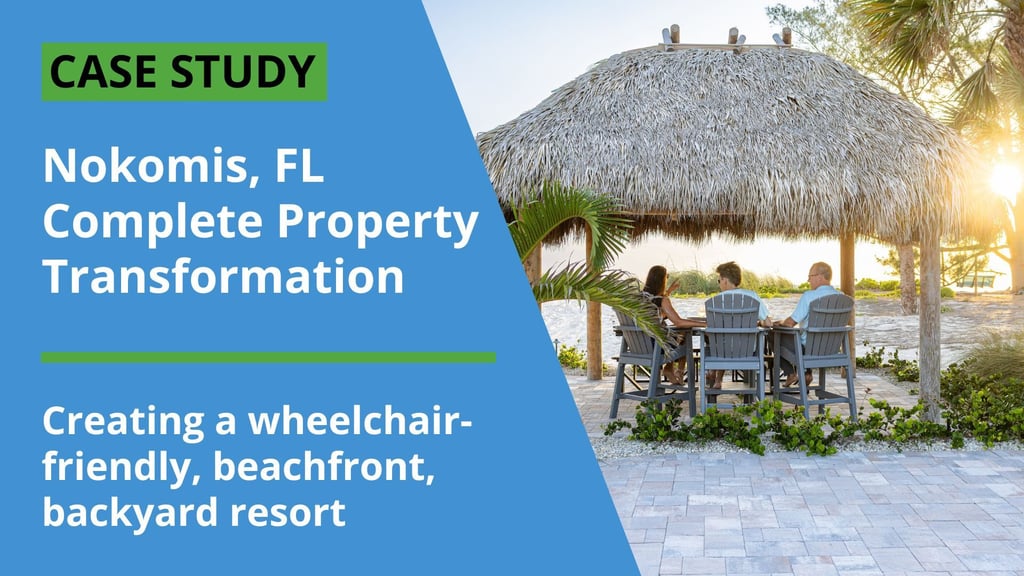 Nokomis Landscaping Case Study - Tropical Gardens Landscape