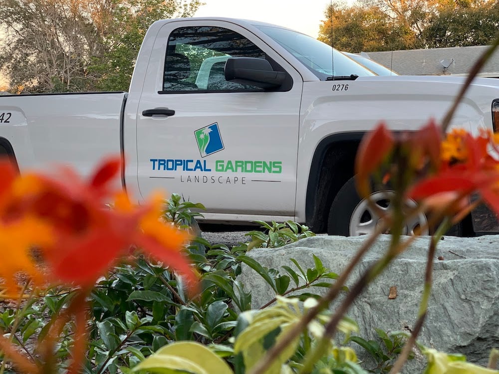 Tropical gardens truck 