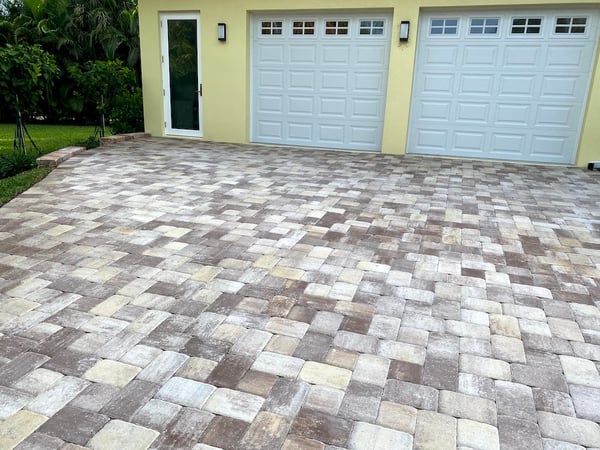 paver driveway -1