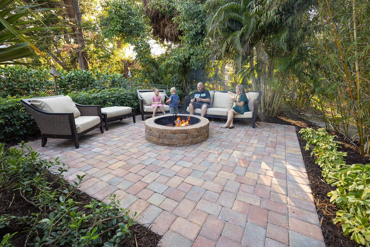 Paver Patio
