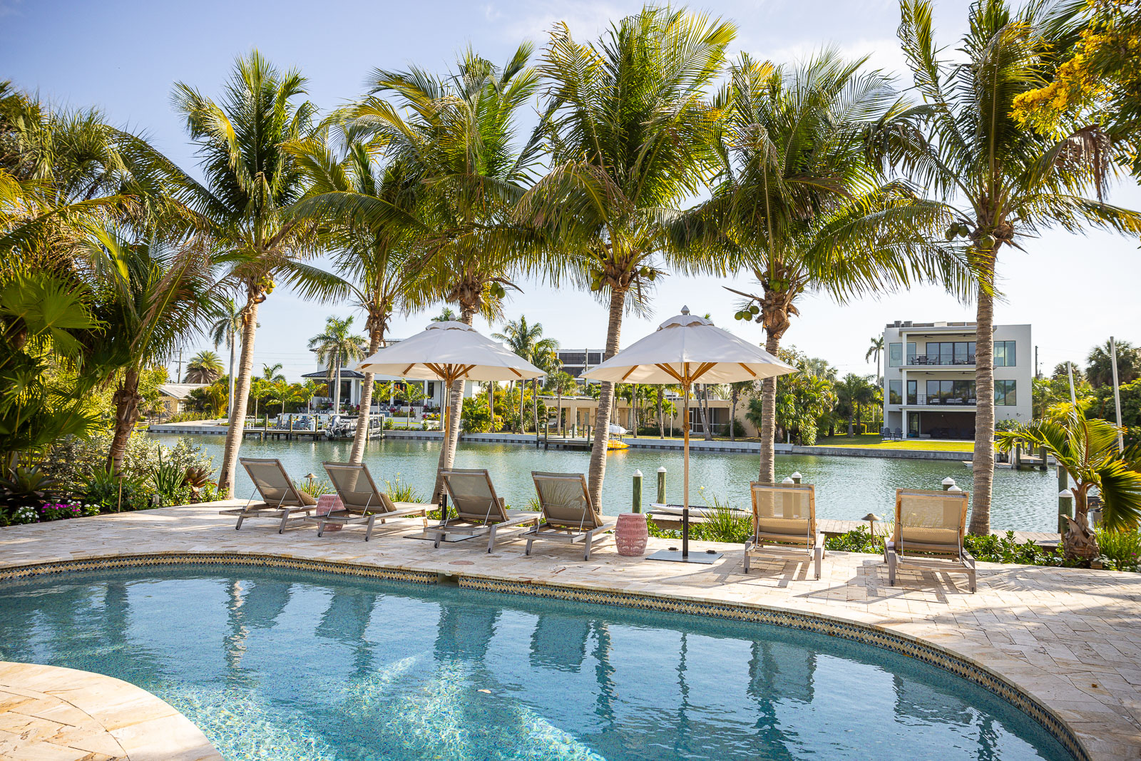 st armands pool off water 