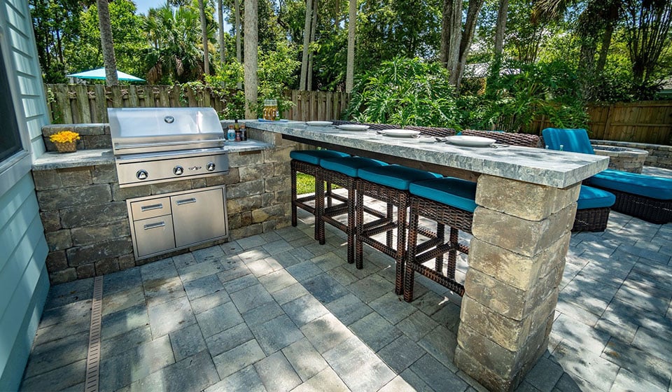 Designing an outdoor kitchen best sale