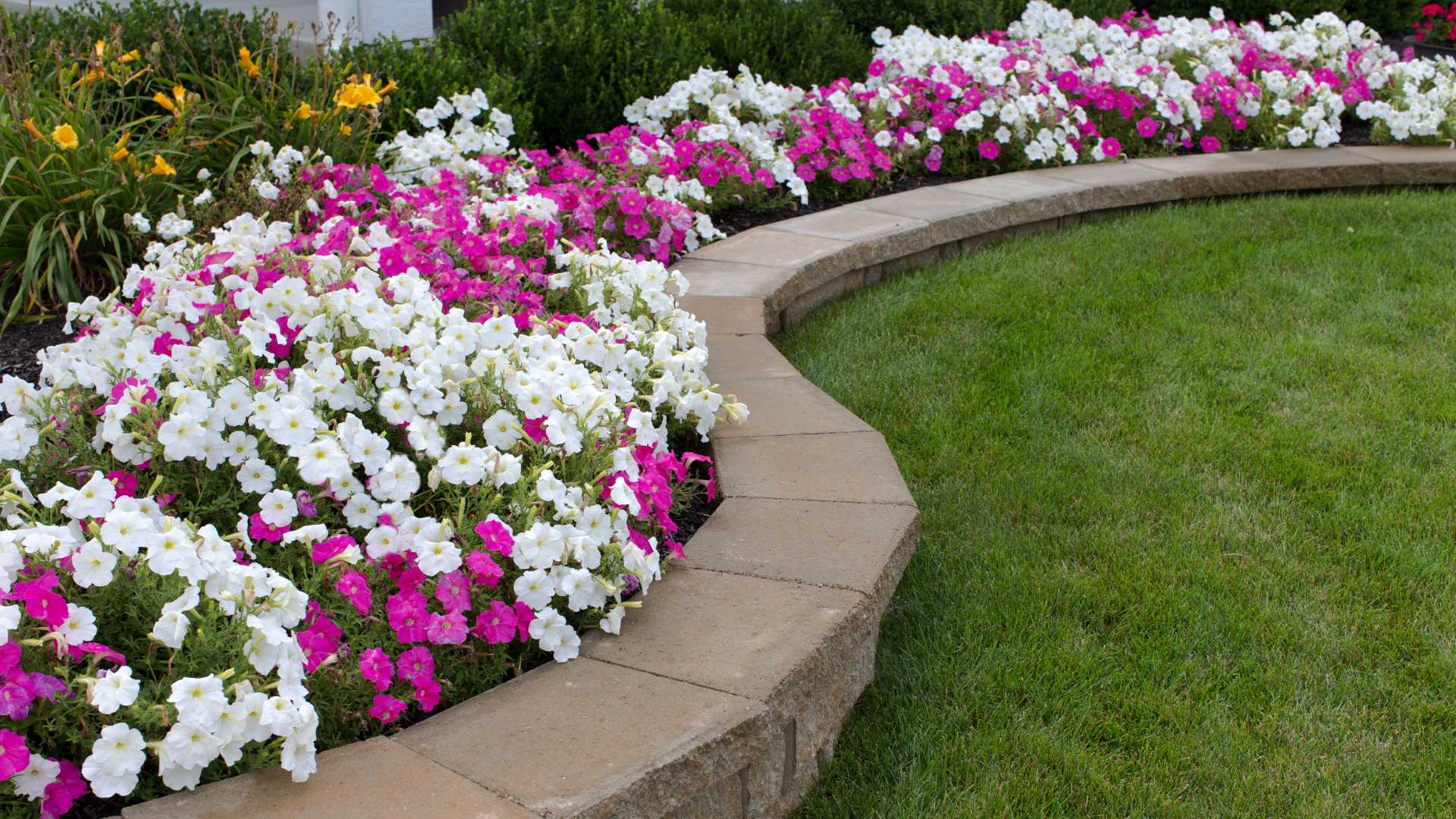 banner-raised-flower-bed-retaining-wall
