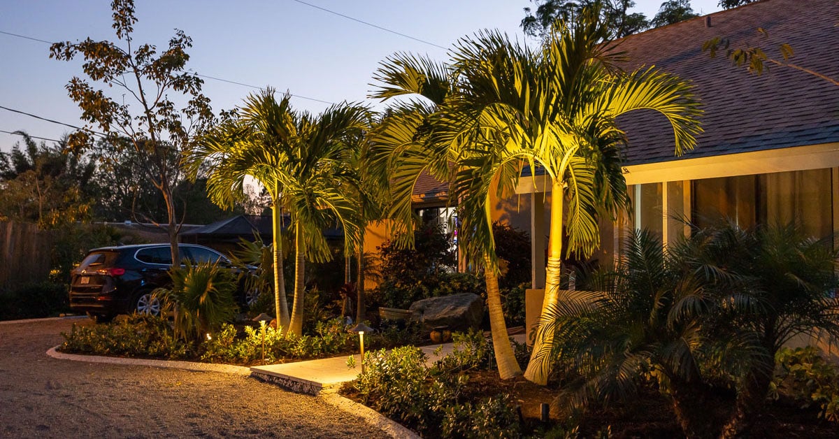 8 Common Landscape Lighting Questions & Helpful Answers for Orlando, FL  Homeowners